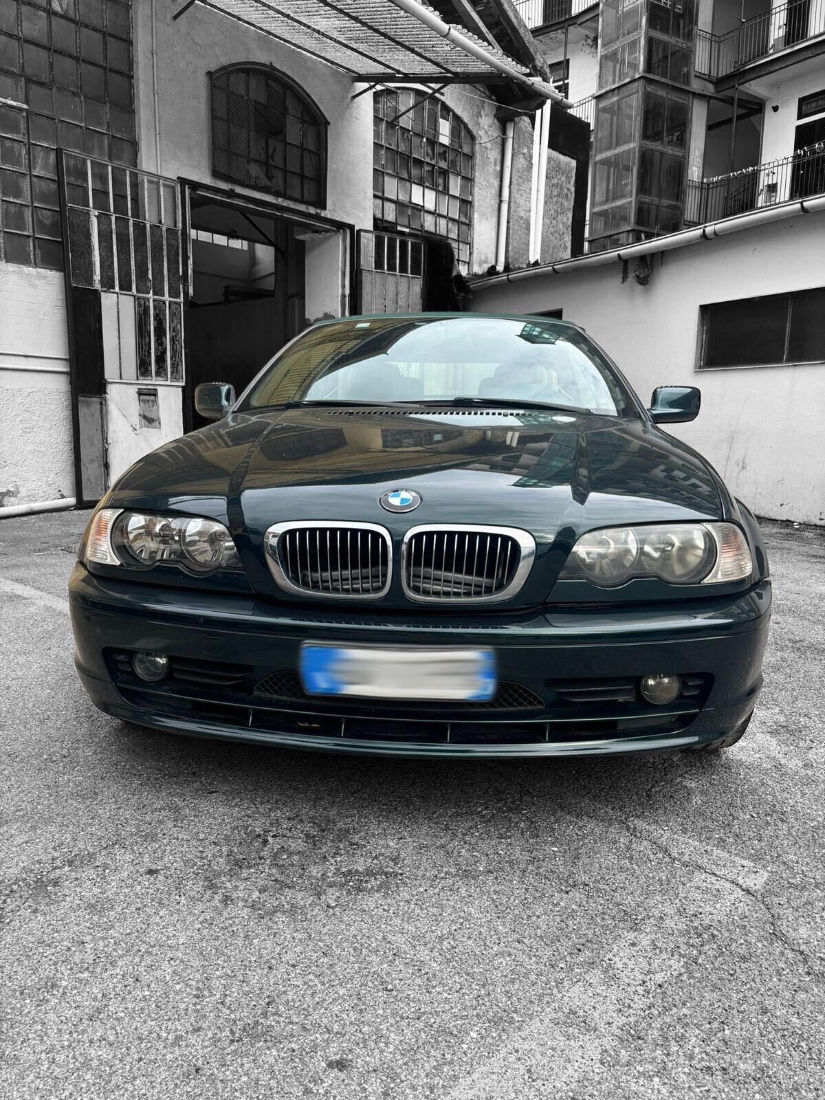 Bmw 320 320Ci (2.2) cat Cabrio