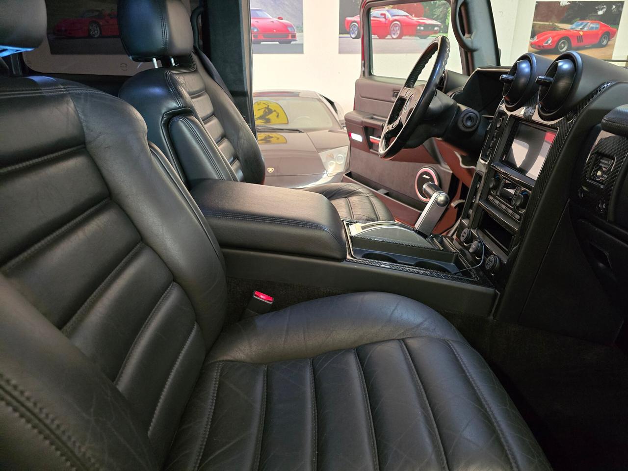 Hummer H2 supercharged 530cv
