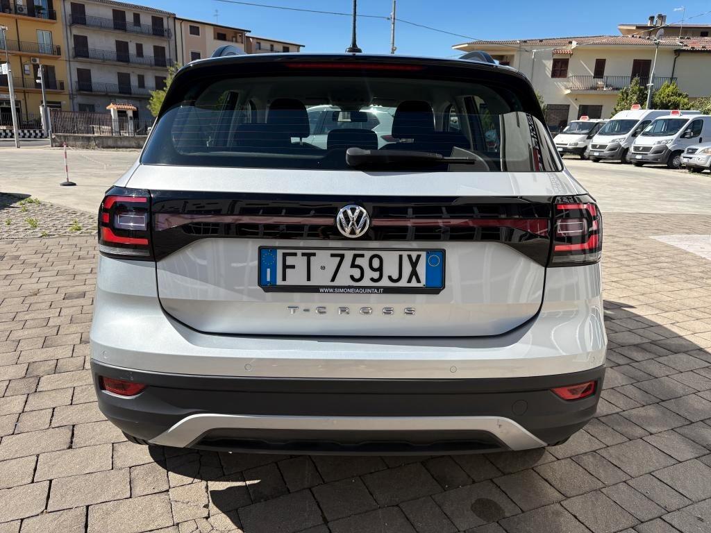 Volkswagen T-Cross 1.6 TDI 95cv Style