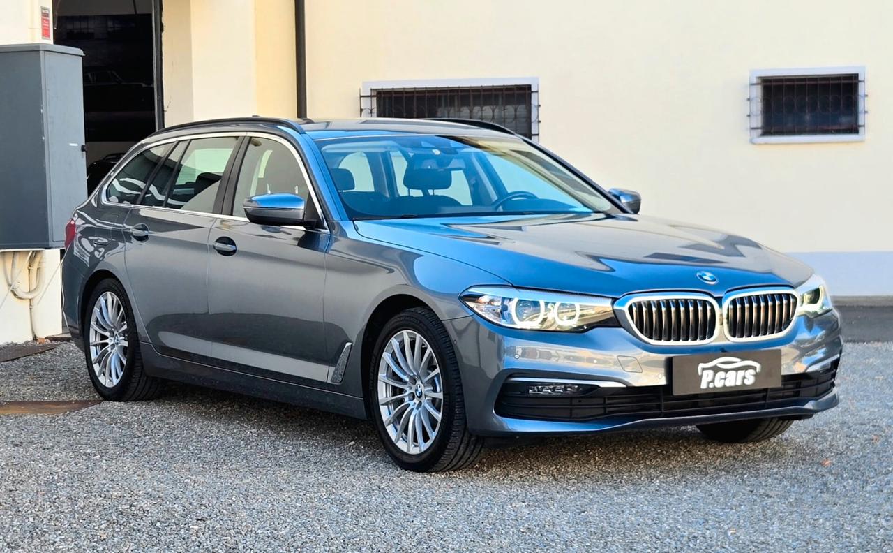 Bmw 520 TOURING Auto. Unico proprietario