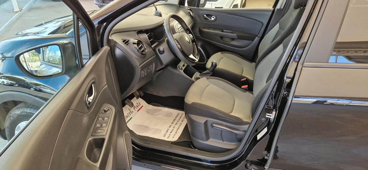 Renault Captur 1.5 dCi 90cv Live **Come Nuova**
