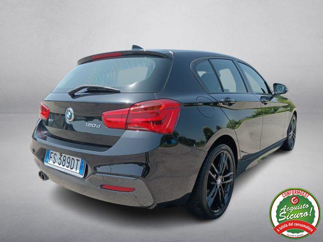 BMW 120 d xDrive 5p. Msport