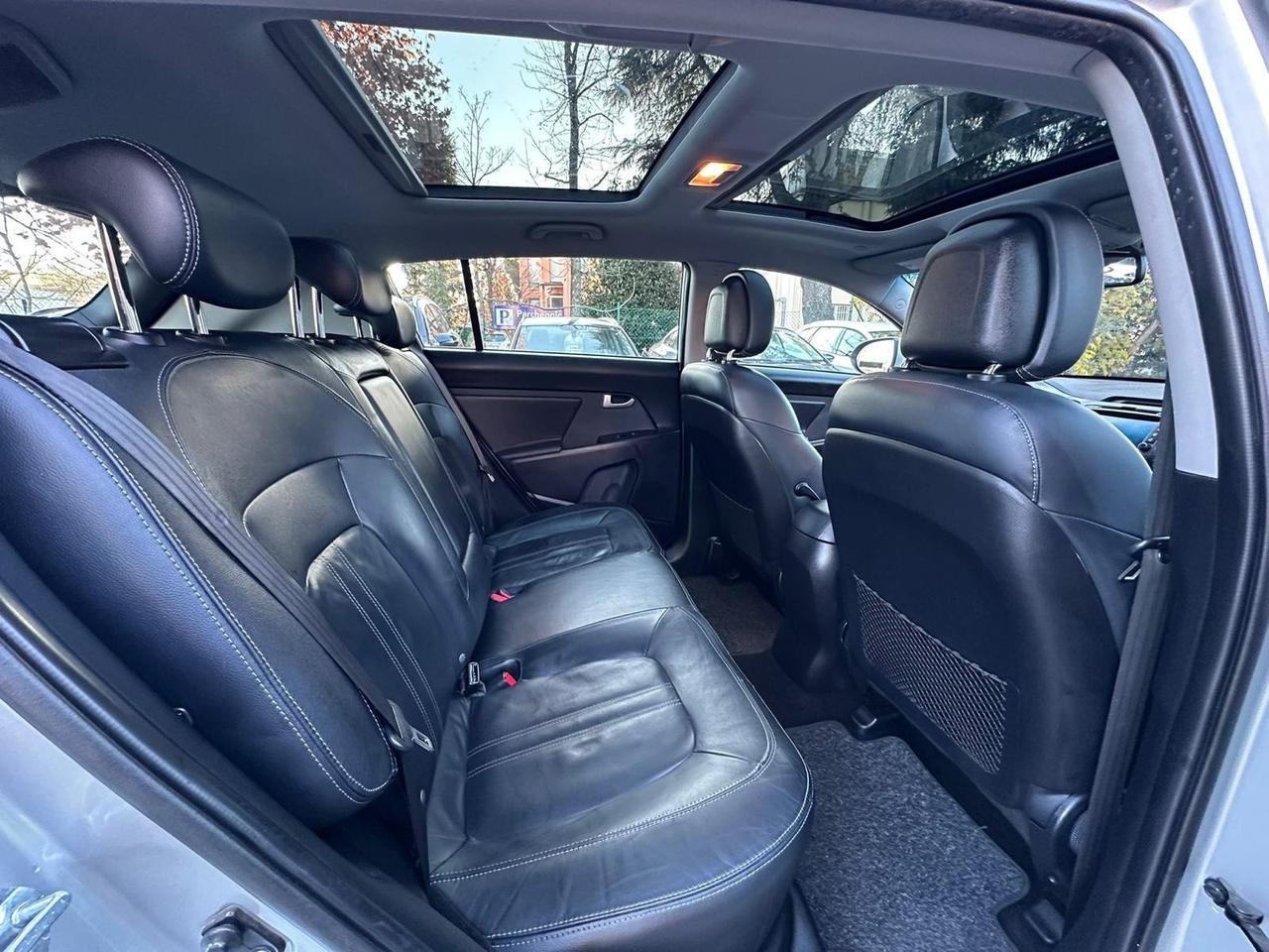 Kia Sportage 2.0 CRDI VGT 184CV AWD R