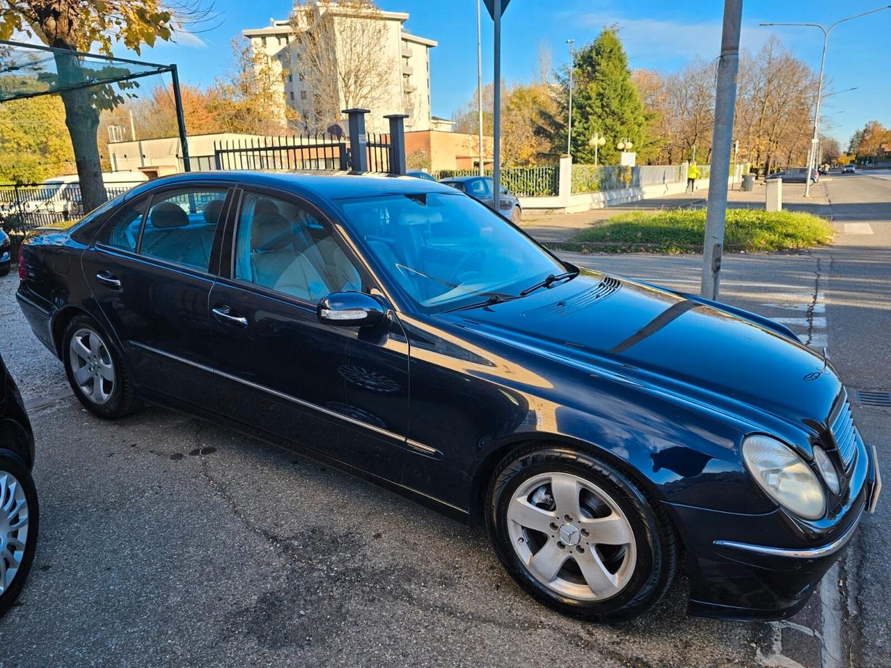 Mercedes-benz E 280 CDI 177cv Avantgarde*Pelle*Navi*Xeno