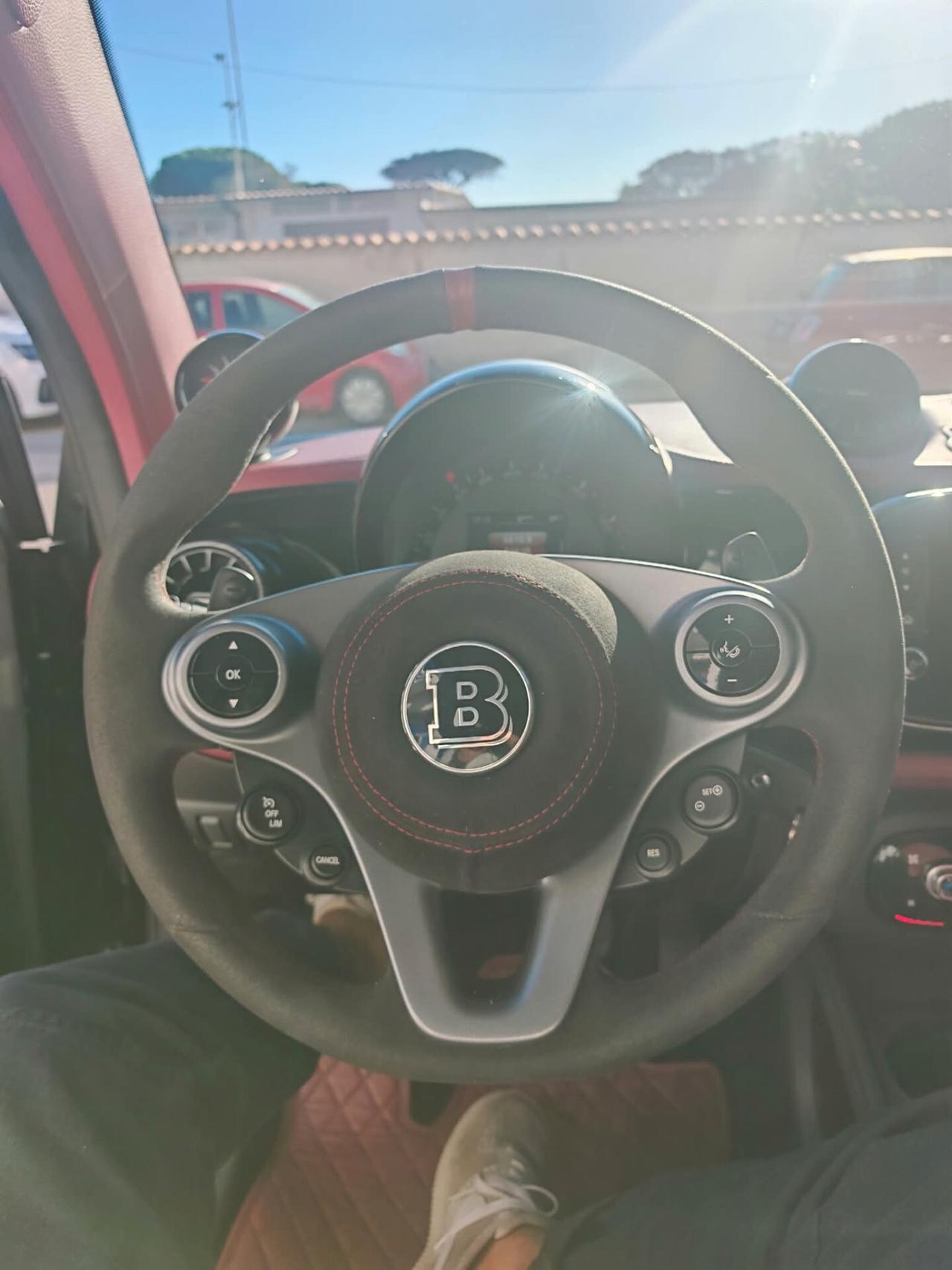 Smart ForTwo 90 0.9 T twinamic cabrio BRABUS Style