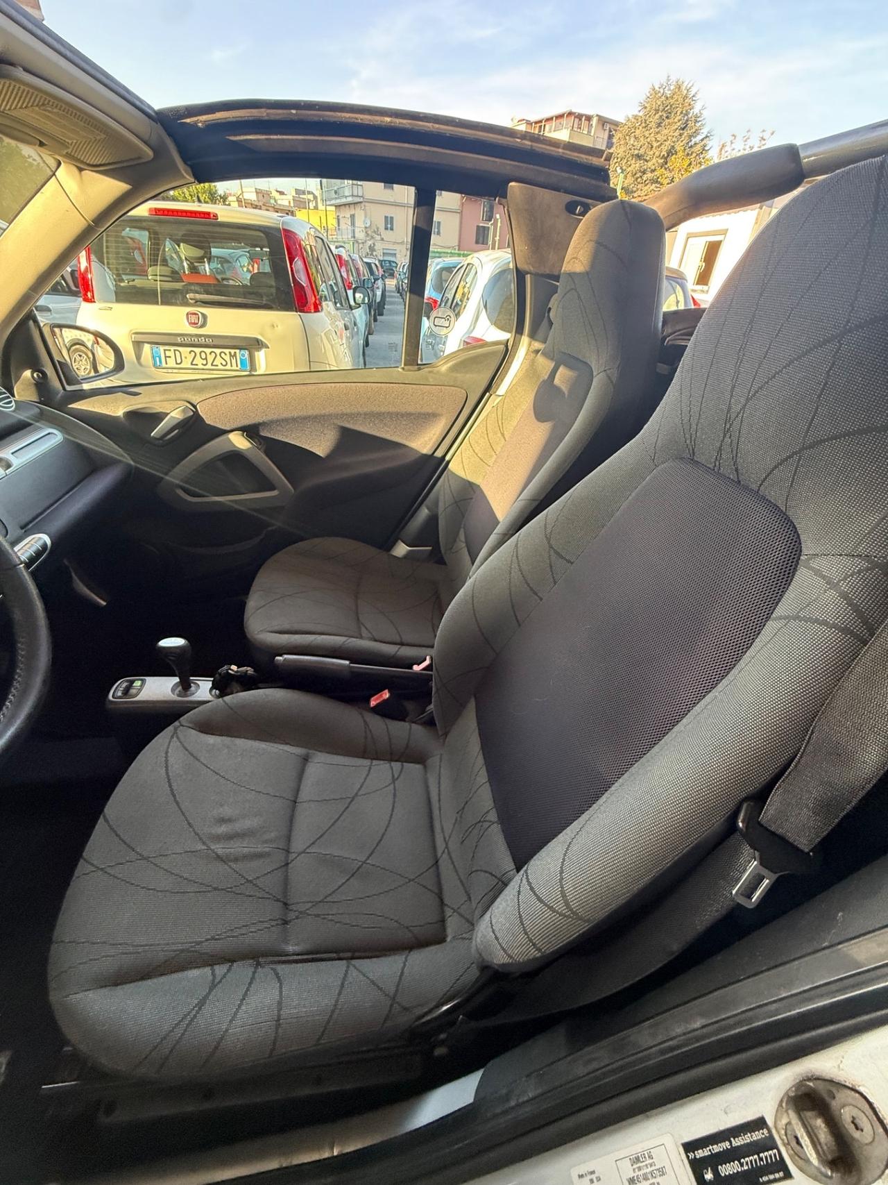 Smart ForTwo 1000 52 kW MHD cabrio passion