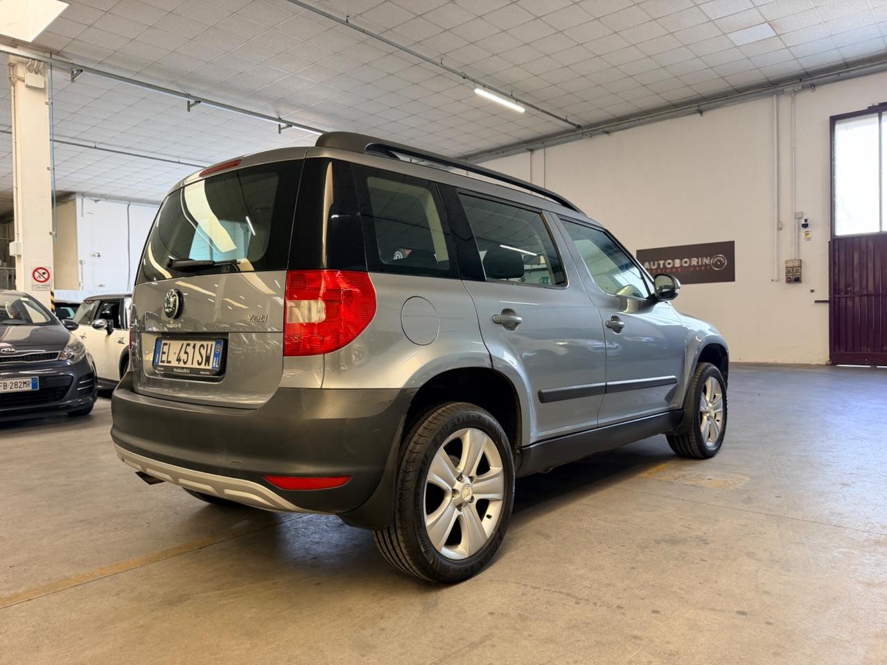 Skoda Yeti 1.2 TSI Elegance