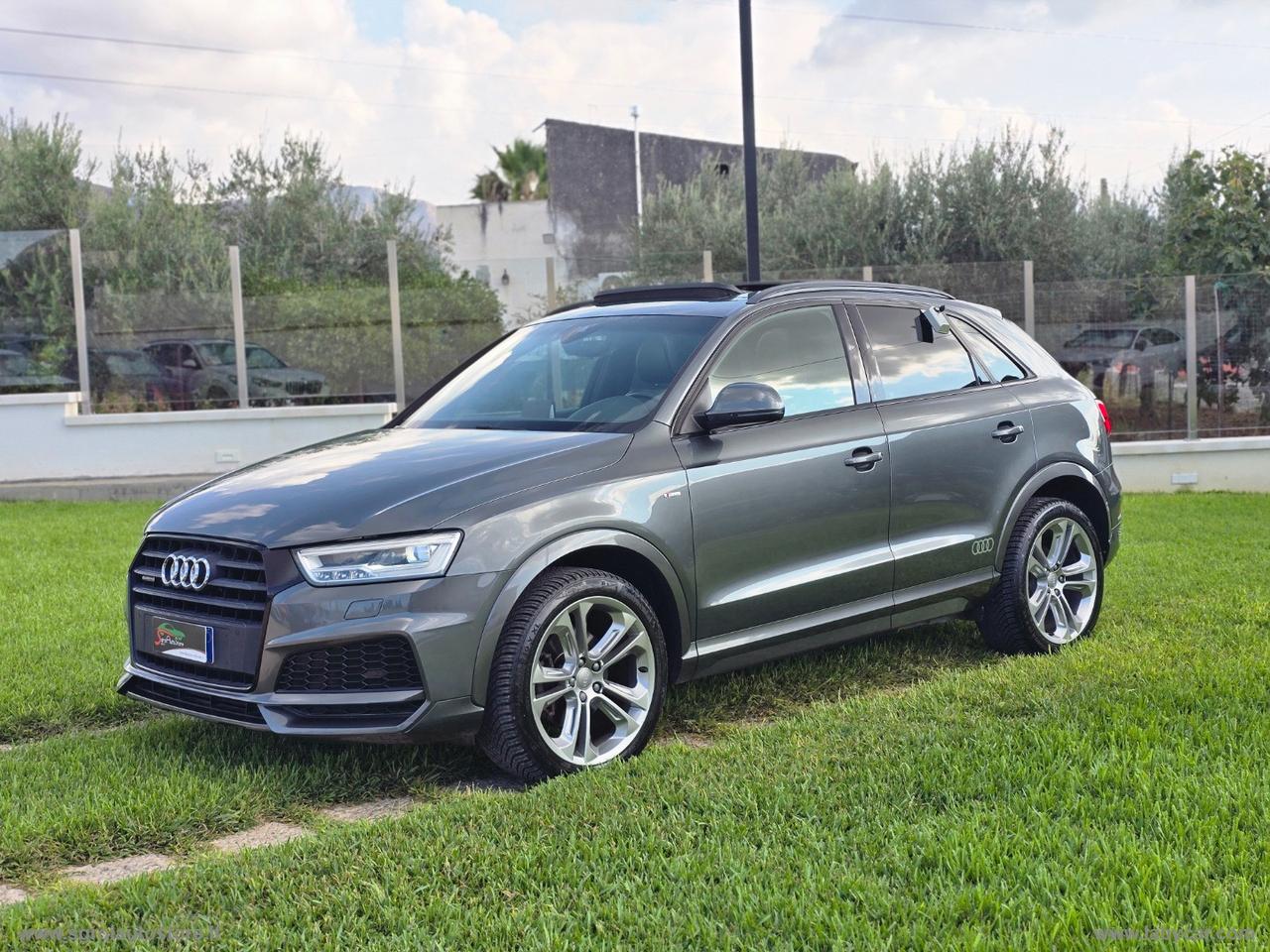 AUDI Q3 2.0 TDI 184CV quattro S line Edition TETTUCCIO