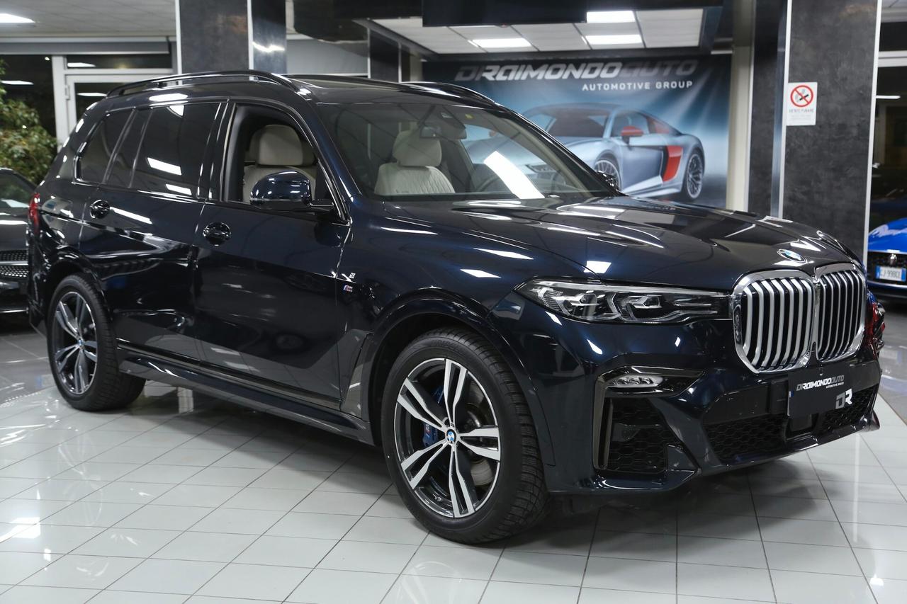 BMW X7 xDrive40d 48V mhev Msport auto