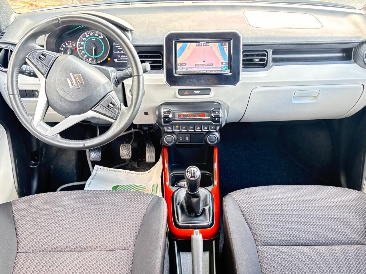 Suzuki Ignis 1.2 Dualjet Top