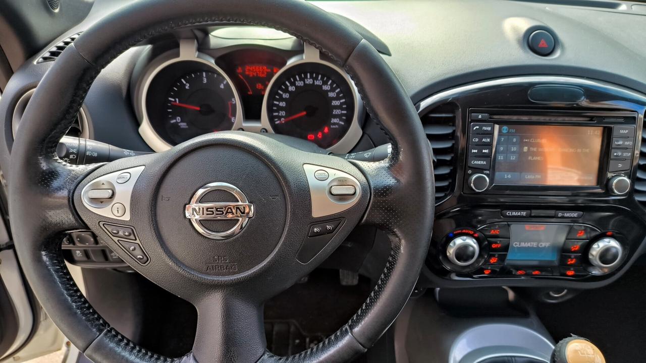 Nissan Juke 1.5 dCi Tekna