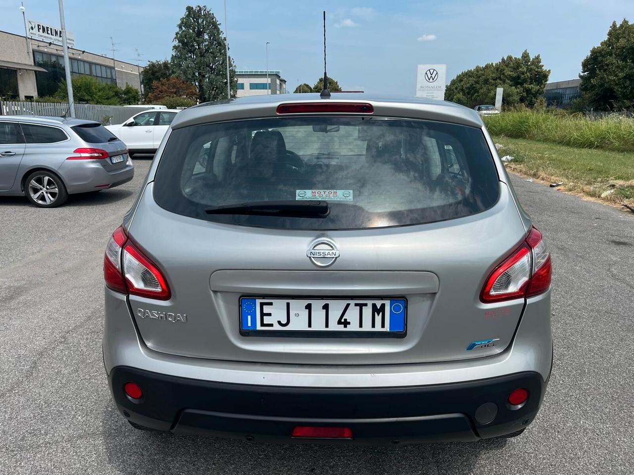 Nissan Qashqai 1.5 dCi DPF Tekna