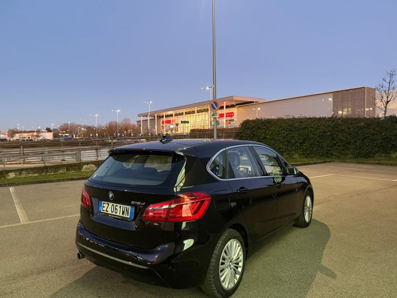 Bmw 216 218d Active Tourer Luxury