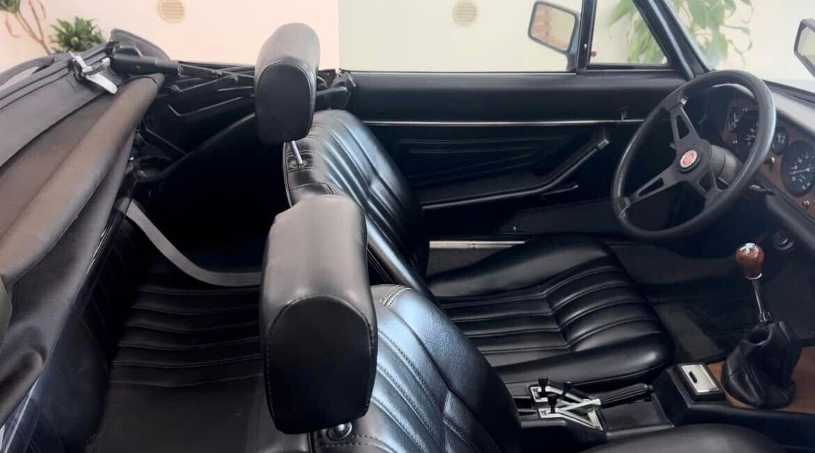 FIAT SPIDER 124 - ANNO 1982