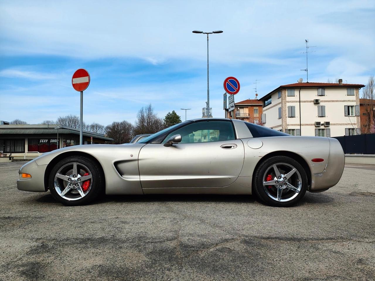 Chevrolet Corvette C5 5.7 V8 Coupé