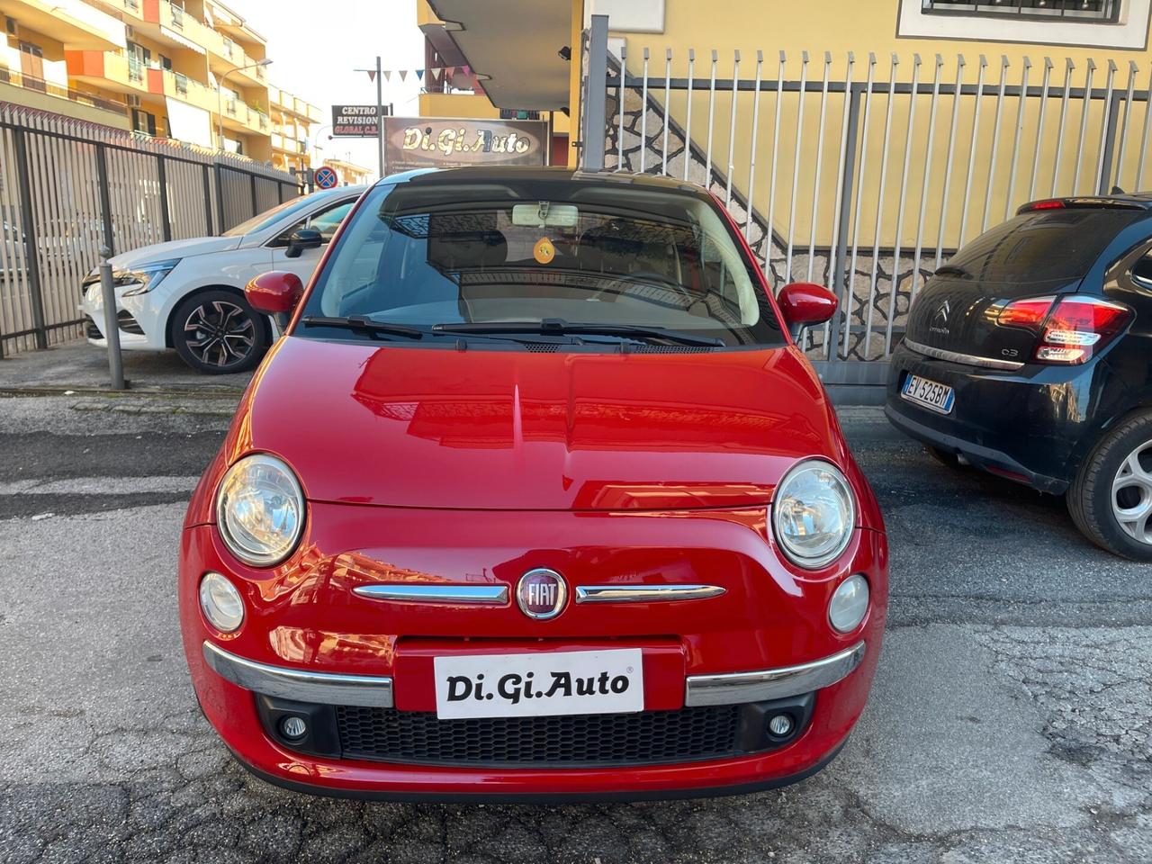 Fiat 500 1.2 69V Lounge TETTO PANORAMICO