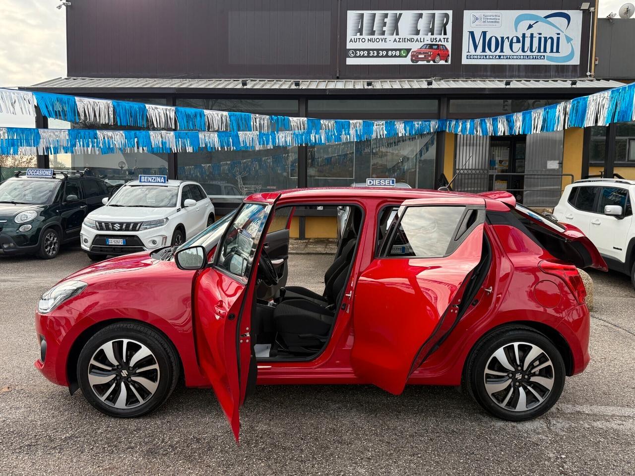 " UNA CHICCA " Suzuki Swift 1.2 Hybrid / GPL