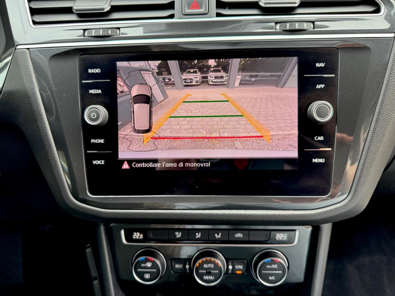 Volkswagen Tiguan 2.0 TDI SCR 4MOTION Business BlueMotion Technology