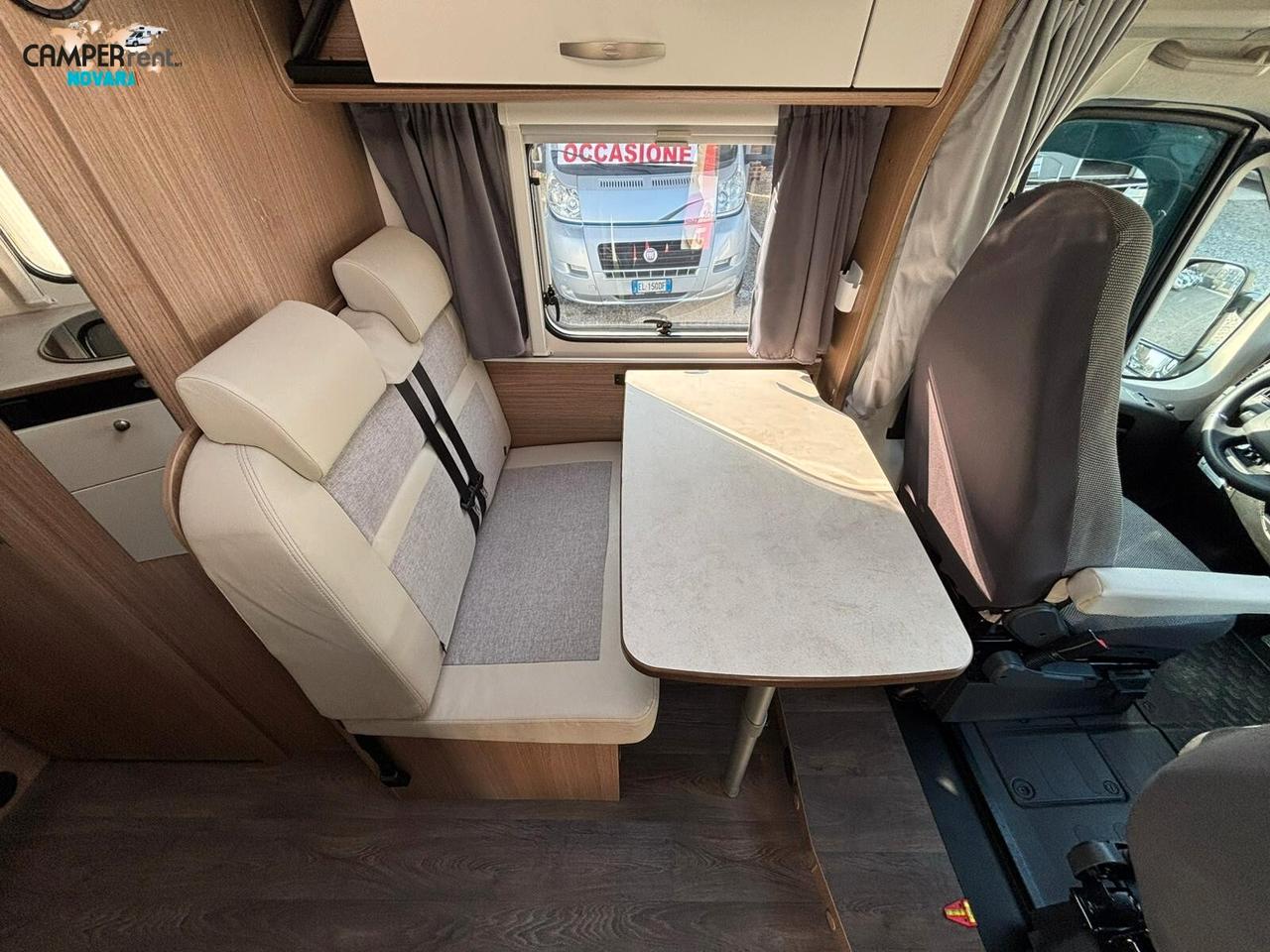 Carado V 337 EUROPA EDITION BY HYMER - LETTI GEMELLI