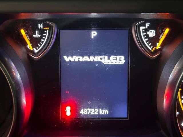 Jeep Wrangler 2.2 mjt II Sport auto pari nuovo PRONTA CONSEGNA