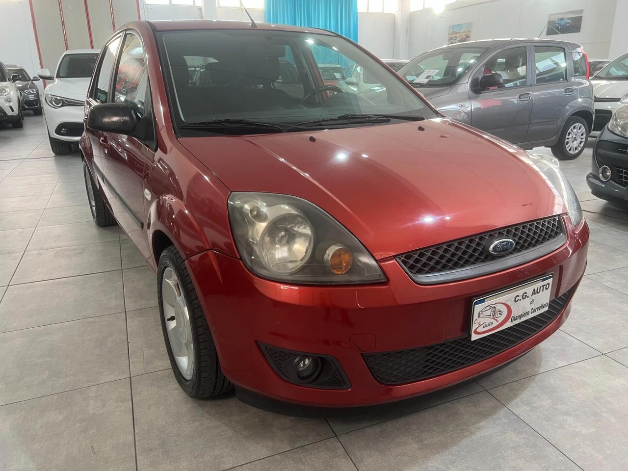 Ford Fiesta 1.6 90 CV 5p. - AMBIENTE - 2007