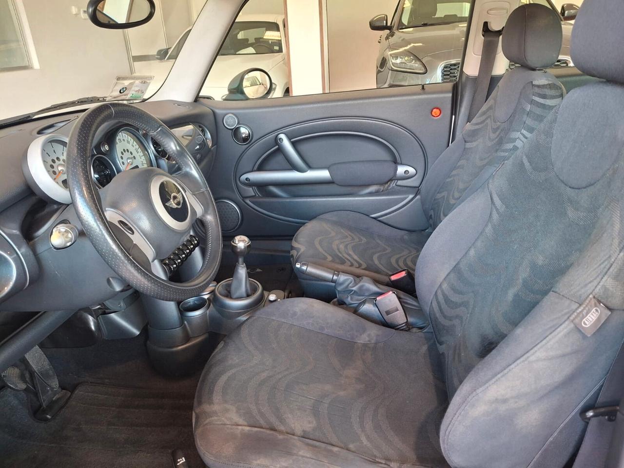 MINI One D 1.4 De Luxe*NEOPATENTATI