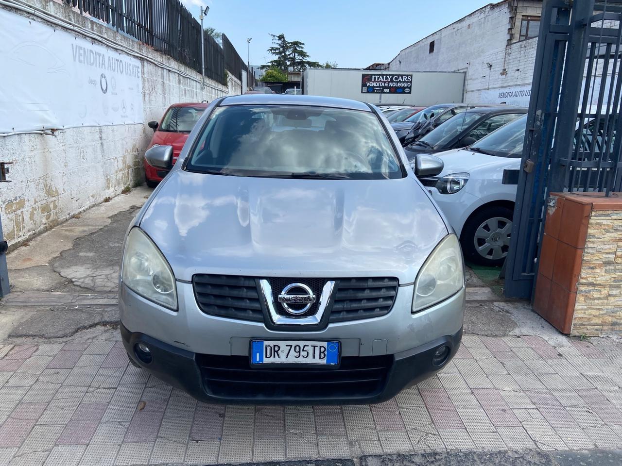 Nissan Qashqai 1.5 dCi Visia per esportazione