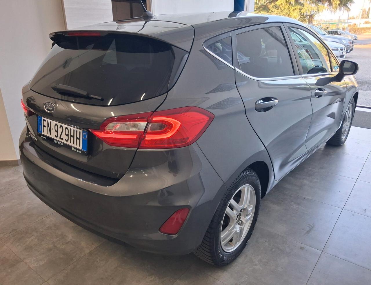 Ford Fiesta 1.5 TDCi 5 porte Plus