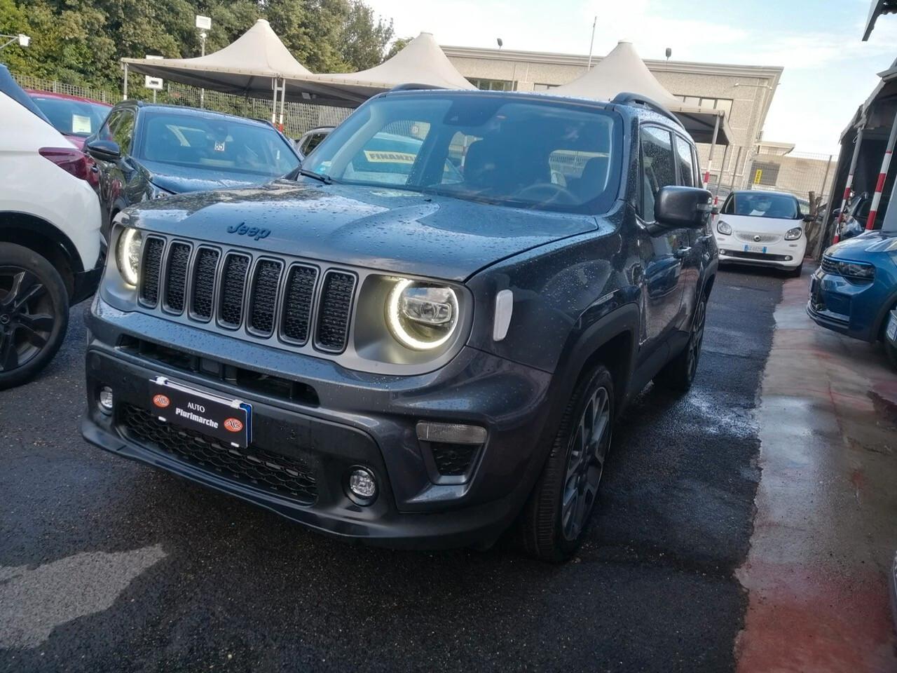 Jeep Renegade 1.3 T4 240CV PHEV 4xe AT6 S