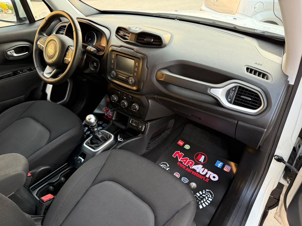 Jeep Renegade 1.6 Mjt 120 CV Longitude