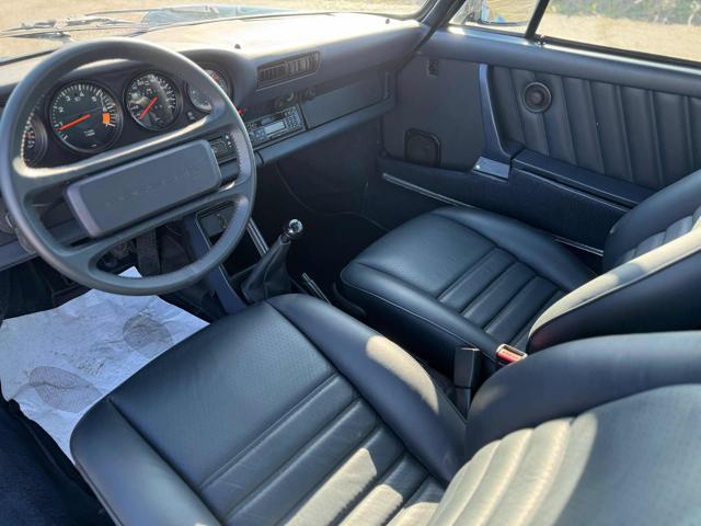 PORSCHE 911 Carrera 3.2 Cabriolet ?TURBO LOOK?