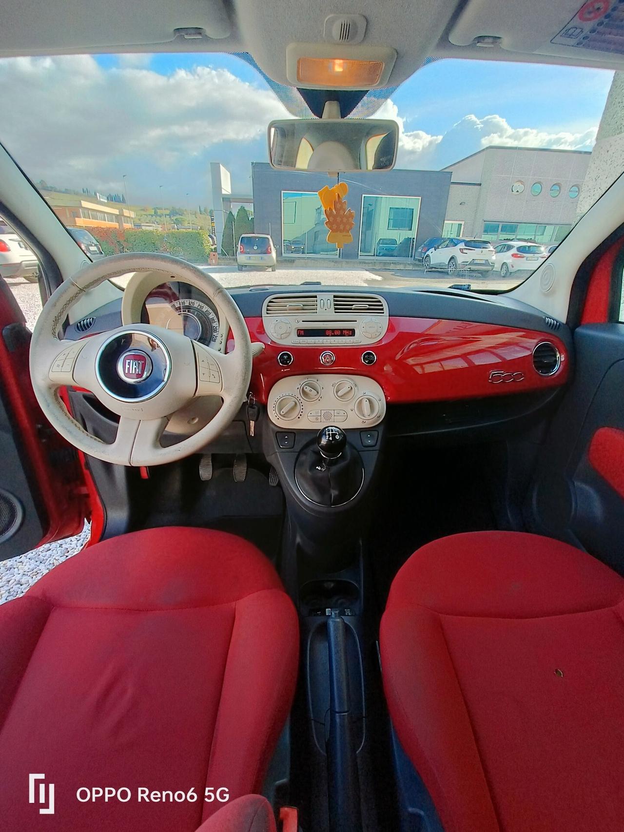 Fiat 500 1.2 Lounge