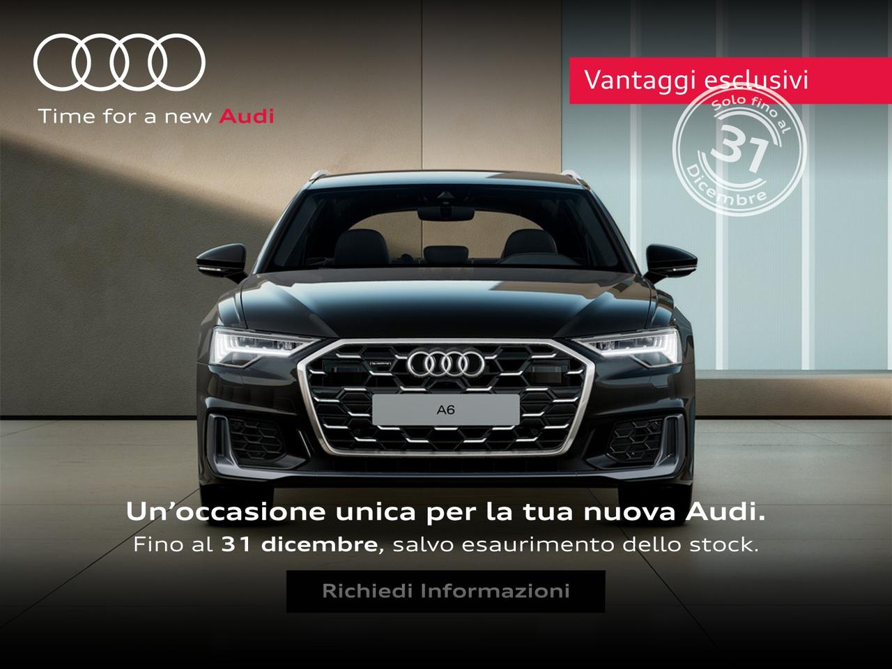 Audi A6 avant 50 3.0 tdi mhev business sport quattro tiptronic