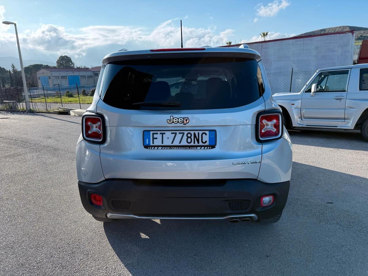 Jeep Renegade 1.6 Mjt 120 CV Limited