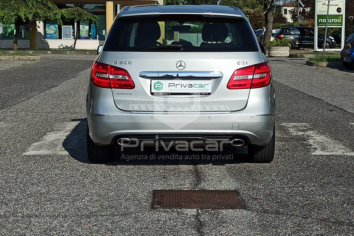 MERCEDES B 200 CDI BlueEFFICIENCY Premium