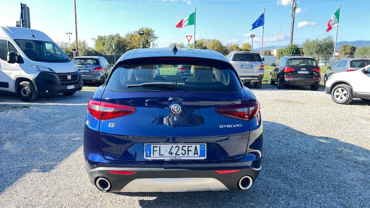 ALFA ROMEO - Stelvio - 2.2 T.diesel 210 CV AT8 Q4 SPORT EDITION