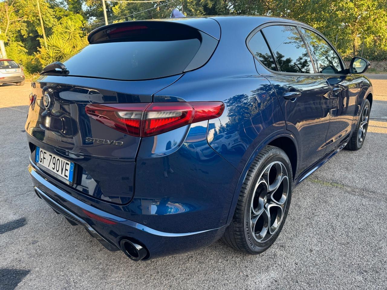 Alfa Romeo Stelvio 2.2 Turbodiesel 210 CV AT8 Q4 Veloce