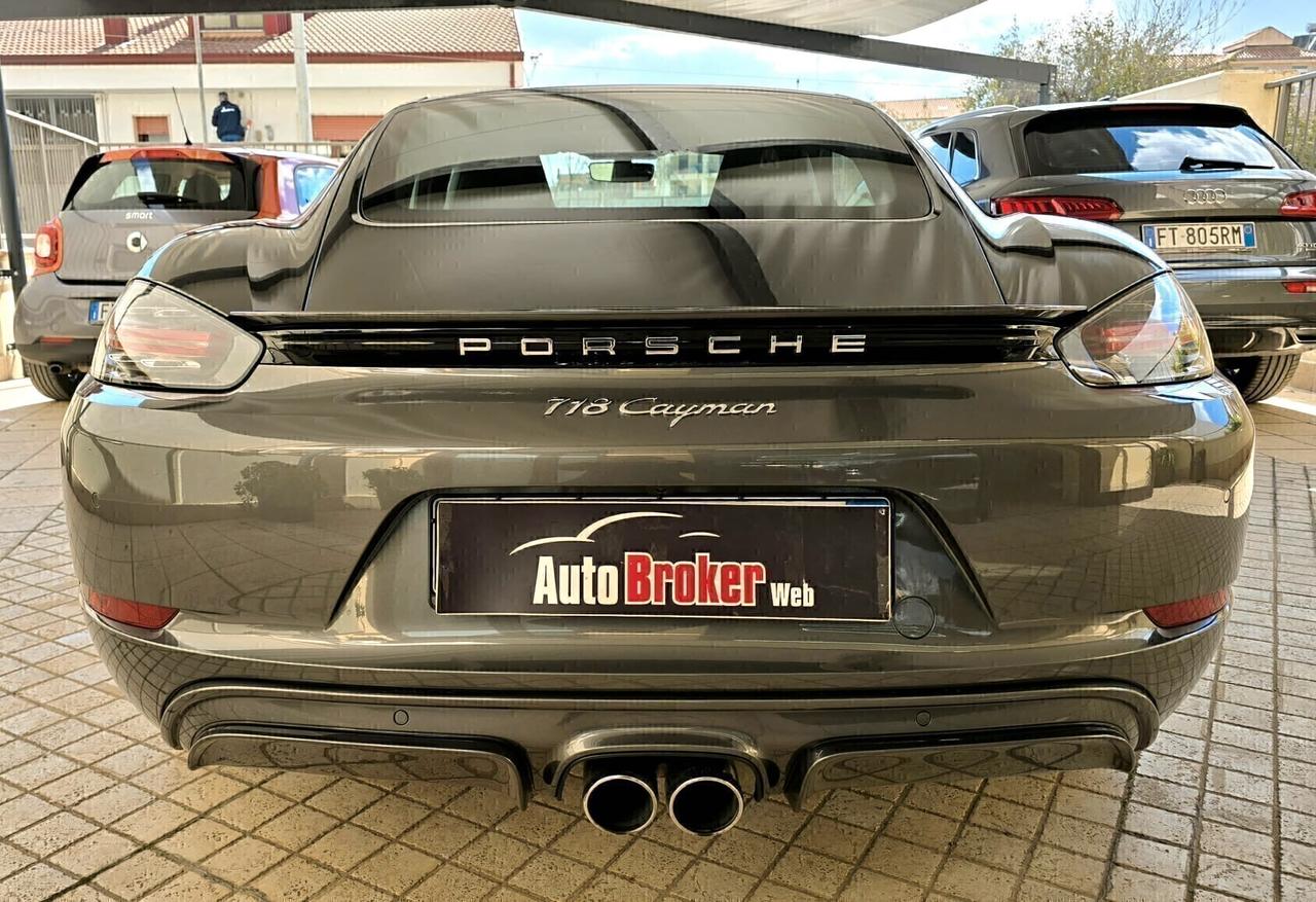 PORSCHE 718 CAYMAN PDK-ITA-IVA ESP-solo 10mila km!!