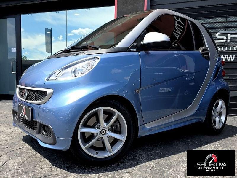 smart fortwo SERVOSTERZO PELLE TOTALE TETTO 68000!