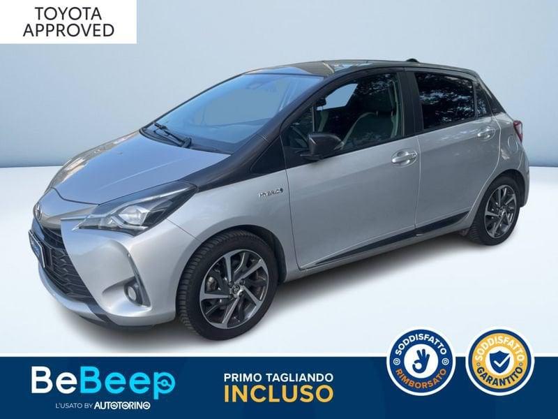 Toyota Yaris 5P 1.5H TREND GREY EDITION MY18