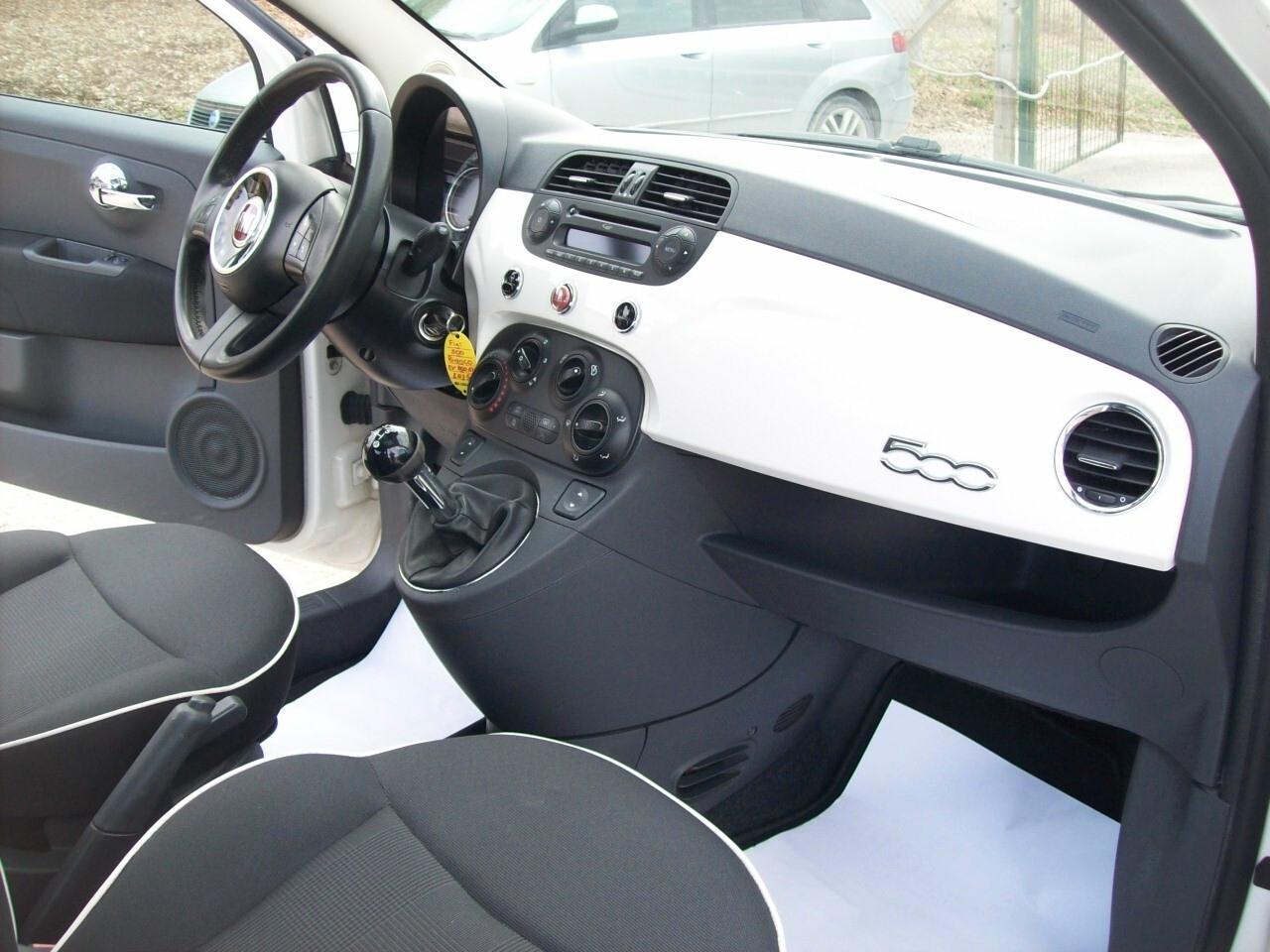 FIAT 500 1.3 MTJ LOUNGE "2015"