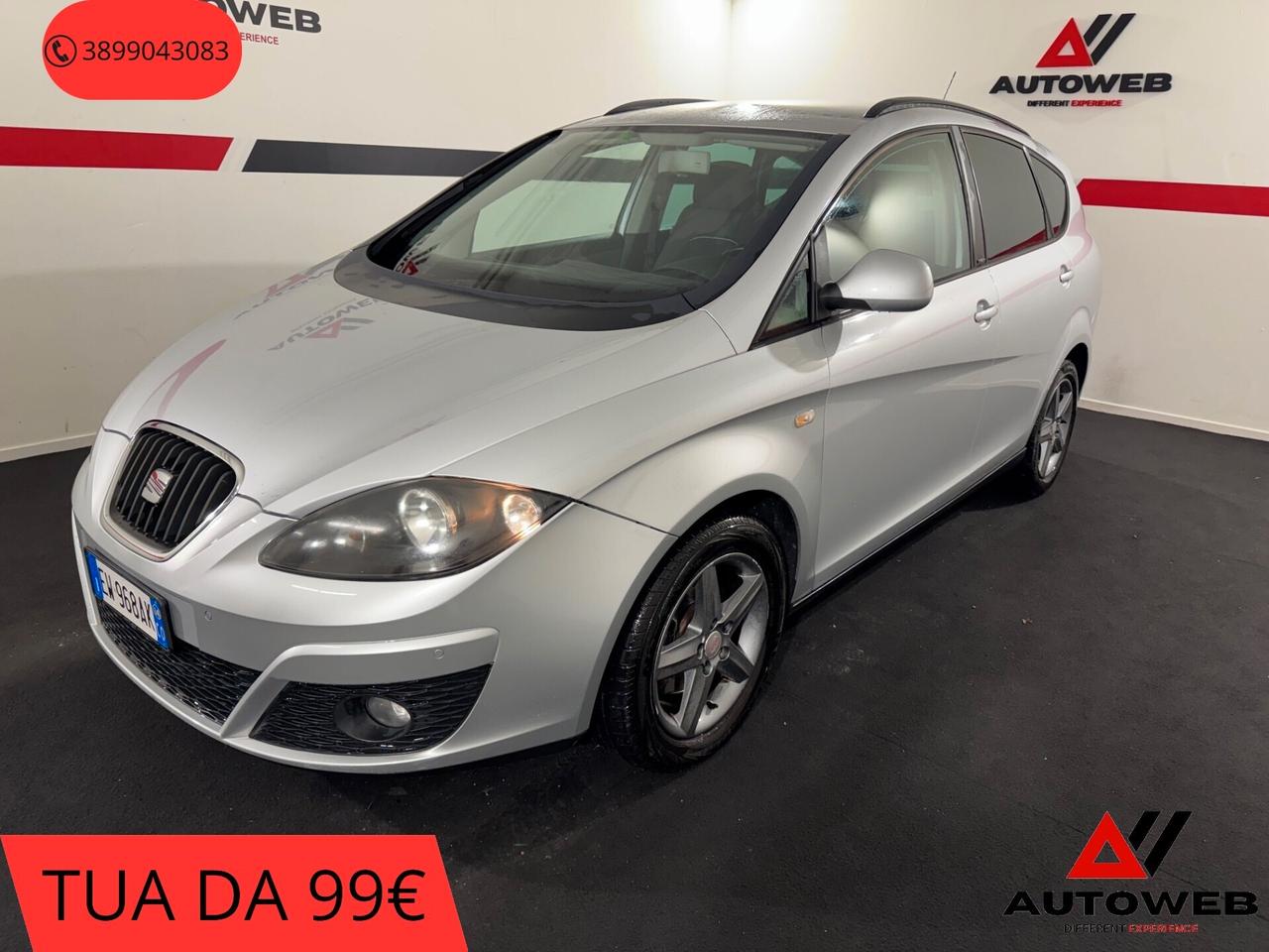 Seat Altea XL 1.6 TDI 105 CV Tv interna