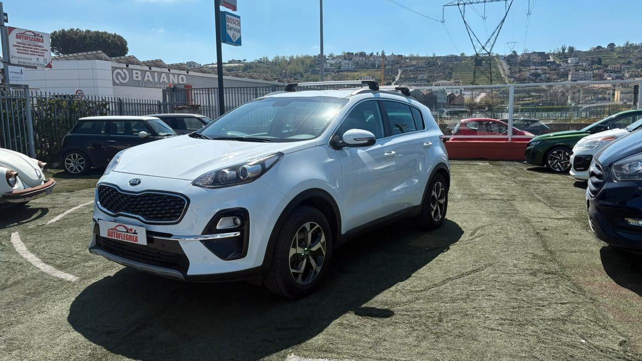 Kia Sportage 1.6 GPL + BENZINA 2018/09 -2022/09 GAFD CC1591 CV132 KW 97 SUV 5P