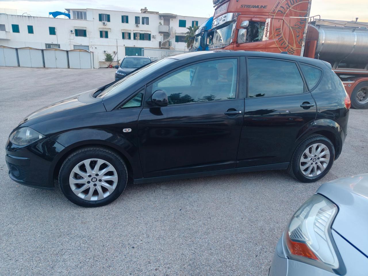 Seat Altea 1.6 Style BI FUEL gancio traino