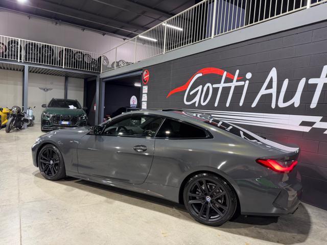 BMW 420 MSPORT TETTO FULL SERVICE DRAVIT GREY METALLIC