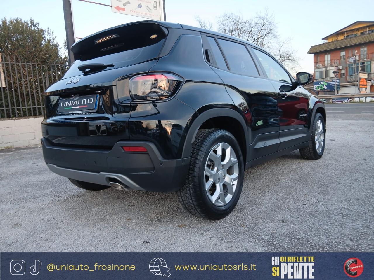 Jeep Avenger 1.2 Turbo 100 CV Altitude