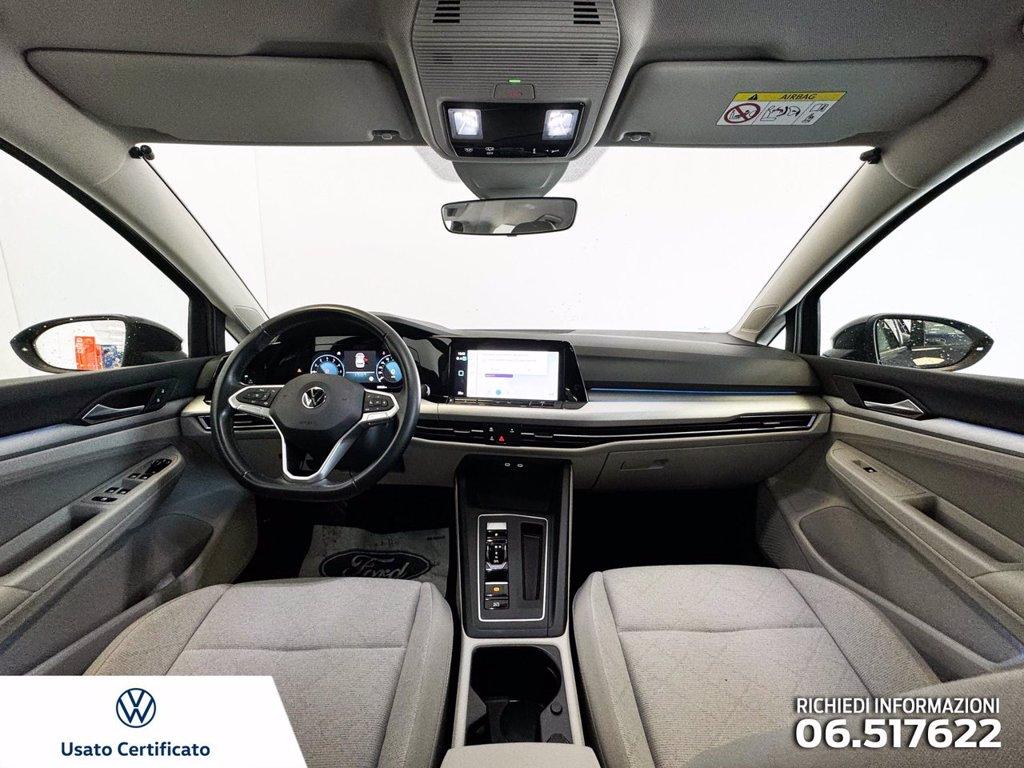 VOLKSWAGEN Golf 1.5 tgi life 130cv dsg del 2021