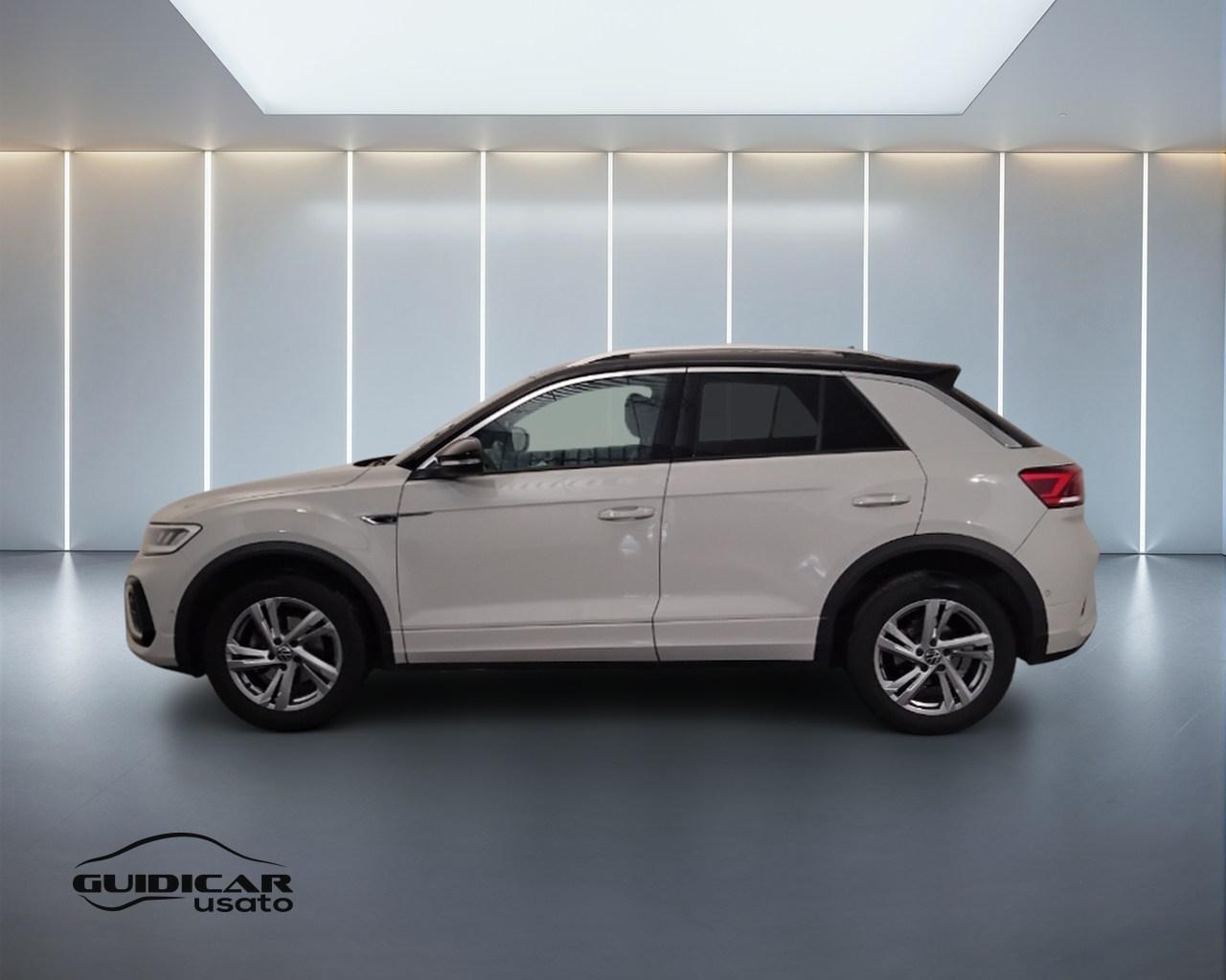 VOLKSWAGEN T-Roc I 2022 - T-Roc 1.0 tsi R-Line 110cv