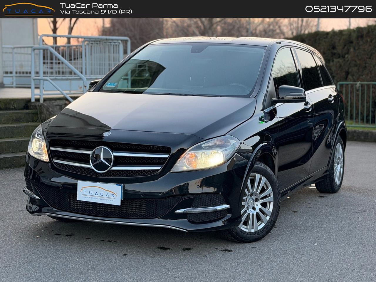 Mercedes-Benz B 200 Premium B 200 Natural Ga #9369