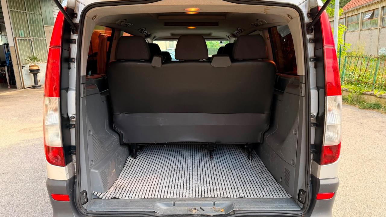 Mercedes-benz Vito 2.2 111 CDI PC-SL Kombi Long